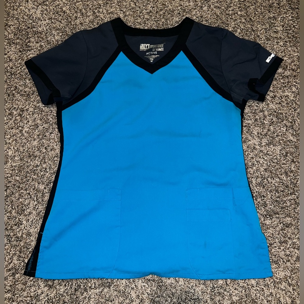Women’s medium Grey’s Anatomy scrub top